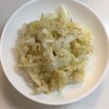 こいこいさん☆'s cooksnap of when they made 白菜の甘酢サラダ☆.