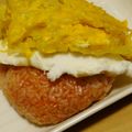 生誕１９７３年独身男's cooksnap of when they made 超簡単！カルボナーラ風ふわふわオムライス.