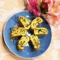 なつき☆ミ's cooksnap of when they made 干し海老の玉子焼き.