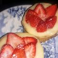 みゆきまりあ96's cooksnap of when they made ころんと可愛い♪苺のミニタルト♪.