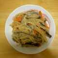 ちっはりん's cooksnap of when they made 大根とニンジンの甘味噌きんぴら.