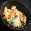 ひさかた's cooksnap of when they made きつね丼.