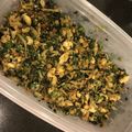 ふじかな's cooksnap of when they made 子供絶賛★ほうれん草としらすのふりかけ.