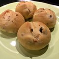 ゆうろくろう's cooksnap of when they made 芳醇＆柔らか✿レーズン&くるみ食パン.