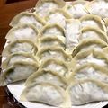 momomin666's cooksnap of when they made おからでジューシー餃子～王将流包み方＾＾.