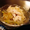 アスカチャチャ's cooksnap of when they made ヘルシー！鶏ムネとザーサイの中華和え.