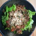 クッククッキリ's cooksnap of when they made ごま油濃口で！簡単！肉味噌丼!.