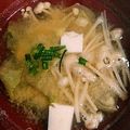 ムーミン☆ママ's cooksnap of when they made キャベツとえのきの味噌汁.