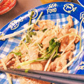 モヒーSSK's cooksnap of when they made 水菜と豚肉のめんつゆマヨ炒め.