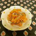 龍青空ママ's cooksnap of when they made あじのお刺身♪旨辛和え.