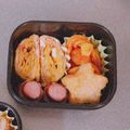 ♡愛莉mama♡'s cooksnap of when they made あと一品！簡単カニ玉風玉子焼き♪.