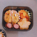 ♡愛莉mama♡'s cooksnap of when they made あと一品！簡単カニ玉風玉子焼き♪.