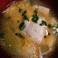 ムーミン☆ママ's cooksnap of when they made キャベツとえのきの味噌汁.