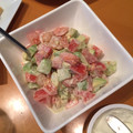 bigbig123's cooksnap of when they made エビとアボカドのわさびマヨサラダ。.