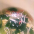 u_mi_n's cooksnap of when they made 簡単10分♪青梗菜とカニカマのかきたま汁.