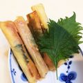 いつき♡キッチン's cooksnap of when they made 餃子の皮でロングスティック♡.