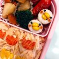 kaorin726's cooksnap of when they made ちくわで♡ひよこちゃん♡.