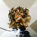 クック81UY93☆'s cooksnap of when they made ちくわとお豆さんの甘辛炒め.