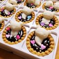 クックU5IT7D☆'s cooksnap of when they made リラックマの生チョコタルト.