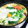 ｃｏｎａｃｏ's cooksnap of when they made ほっこり♪我が家の白菜鍋＊ピェンロー＊.