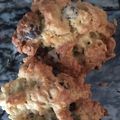 こっ子's cooksnap of when they made オートミールクッキー レーズン/チョコ.