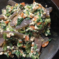 tresjolie's cooksnap of when they made こんなに簡単！美味しい春菊と蒟蒻の白和え.