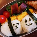 eiyoushi's cooksnap of when they made 簡単＊キャラ弁＊おしゅし だよ！.