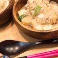 わか★'s cooksnap of when they made ～まろやか味～豚バラ肉の豆乳あんかけ丼！.