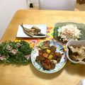 komutatata's cooksnap of when they made 唐揚げリメイク♡鶏パプリカ南蛮あんかけ.
