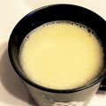 なむい's cooksnap of when they made プリンを作った後にカラメルミルクで一息を.