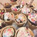 ゆぅたんぽ's cooksnap of when they made アイスみたいな♡チョコレートマフィン♡.