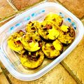 cyncyn's cooksnap of when they made カレーのキッシュ。.