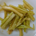 azuazu♡'s cooksnap of when they made 大根の皮捨てないよ。.