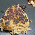 りんごかなこ's cooksnap of when they made カリカリこくうま♡絶品焼きおにぎり.