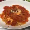 hammarr's cooksnap of when they made 絶品！！エビとトマトの簡単パスタ.