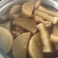 クックQEKY9T☆'s cooksnap of when they made 我が家流！手羽元と大根のさっぱり煮.