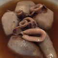 がほんず's cooksnap of when they made 里芋といかの煮物.