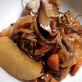 びるこすしこ's cooksnap of when they made 超簡単♪旨うま大根と鶏肉の炒め煮♪.