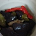 クックH86AFM☆'s cooksnap of when they made レンチンで簡単 ナスとピーマンのナムル.