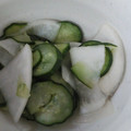 クックH86AFM☆'s cooksnap of when they made 非加熱で簡単☆かぶときゅうりの浅漬け.