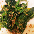 かな0574's cooksnap of when they made 簡単 ほうれん草の和風ナムル.