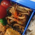 なないろの雪's cooksnap of when they made お弁当にしめじの甘辛七味炒め.