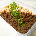 2525misa's cooksnap of when they made 簡単☆時短５分☆ふんわりしっとり肉そぼろ.