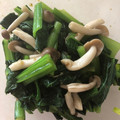 にゃんにょ's cooksnap of when they made レンジでさっと一品★青梗菜の柚子胡椒和え.