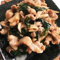 ゴマッキー's cooksnap of when they made 時短簡単！ご飯がすすむ！豚ニラポン酢炒め.