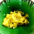 元道民黒べえ's cooksnap of when they made 簡単☆レンジでりんごジャム♫.