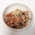 ポニーリボン's cooksnap of when they made 離乳食　栄養満点ひじきと切干大根のごはん.