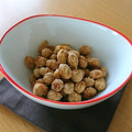 マ～ニャ's cooksnap of when they made 節分豆でかりんとうおやつ♪簡単.