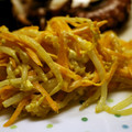 maruru-nn's cooksnap of when they made もやしと豆苗と卵の醤油マヨ炒め◆.