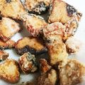 男の子4人のママもっち's cooksnap of when they made 揚げない！鰹の唐揚げ 幼児食にも ^^.